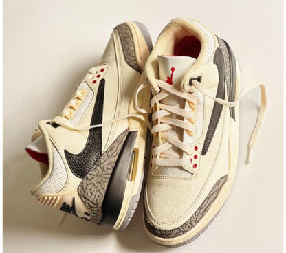 Nike Air Jordan 3 Reverse Swoosh ‘Elephant Print’