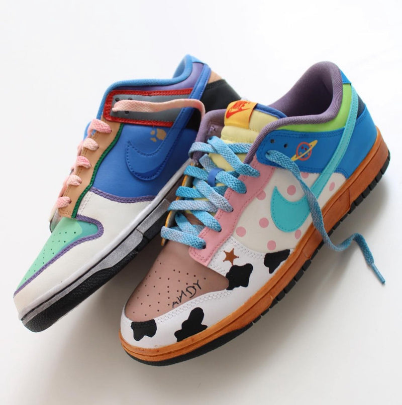 Nike Dunk Low Toystory Custom JWCKICKS