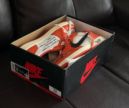 Custom Nike Air Jordan 1 Lo “Chicago”