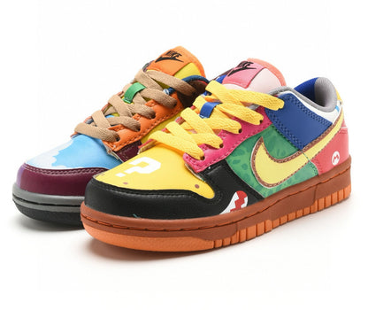 Nike Dunk Low Mario Kart Kids