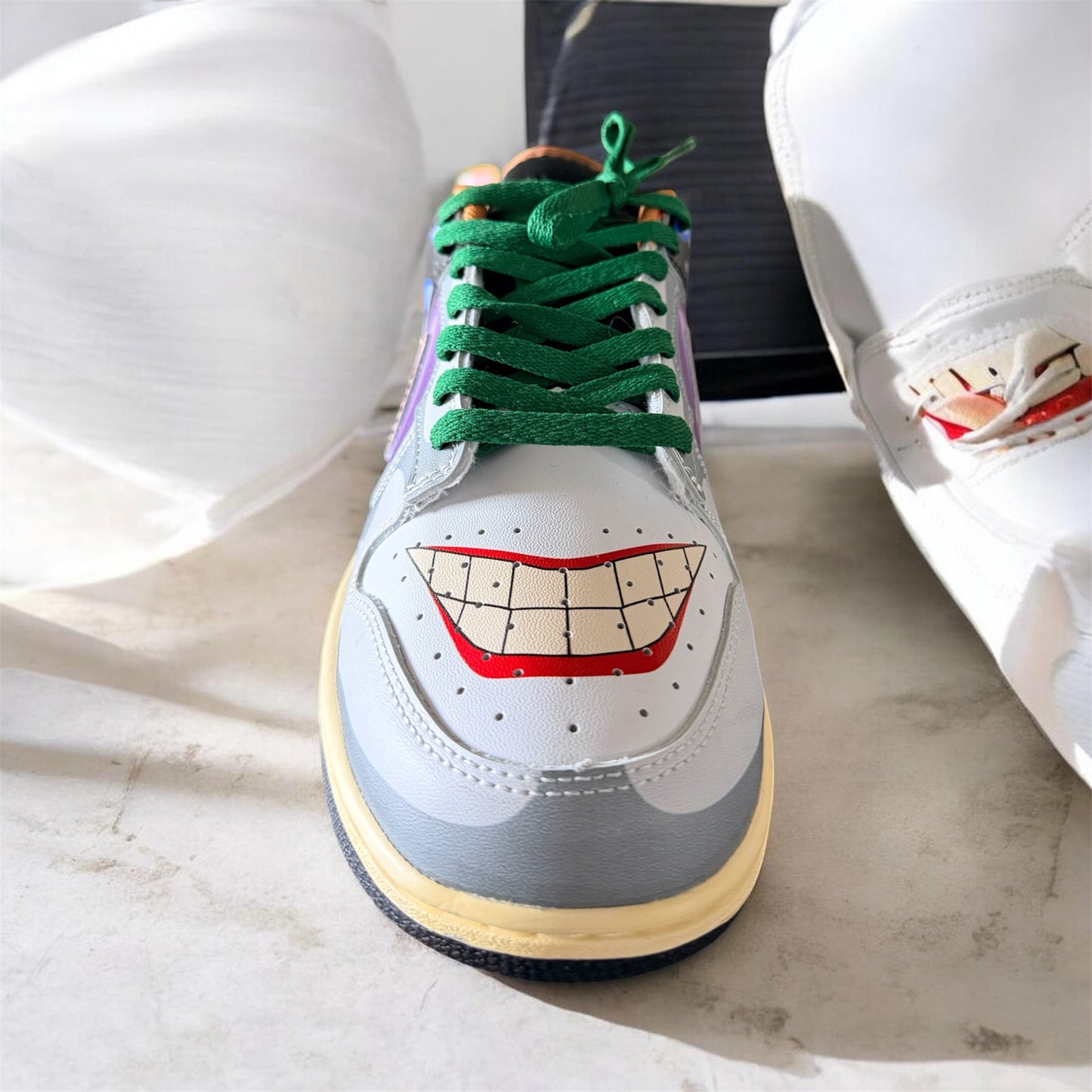 Nike Dunk Low Batman/Joker Custom