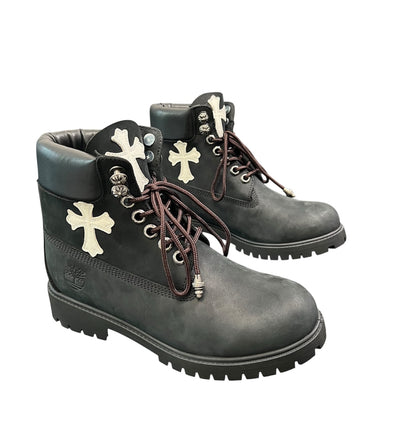 Custom Chrome Hearts Timberlands