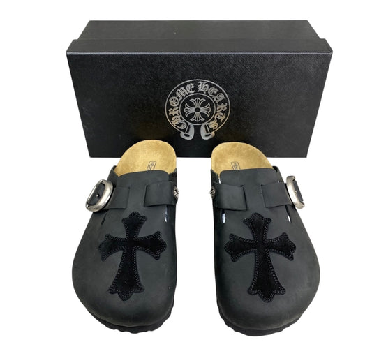 Custom Birkenstocks x Chrome