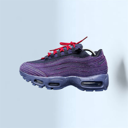 Custom Nike Air Max 95 ‘Purple Denim’