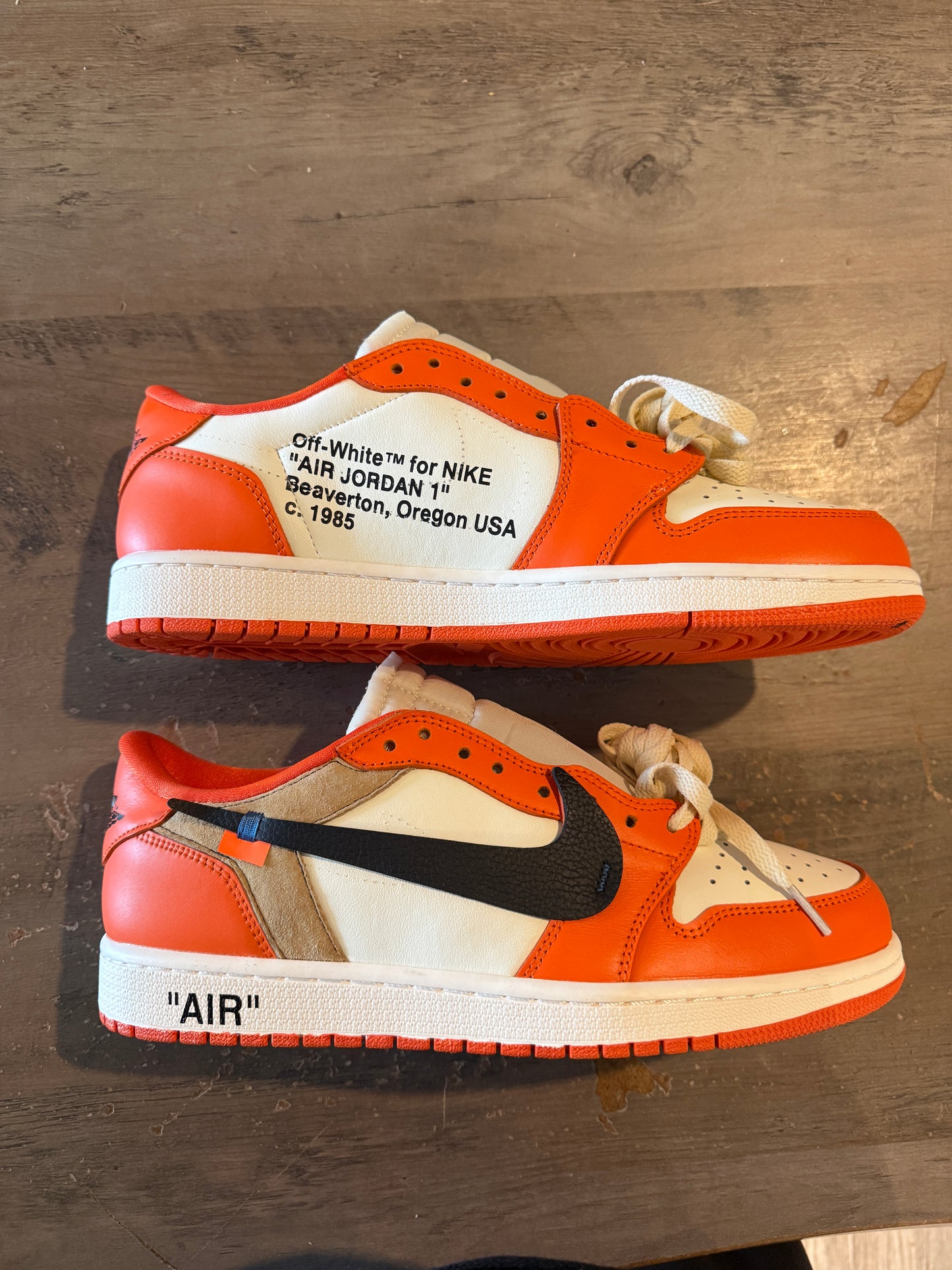 Custom Nike Air Jordan 1 Lo OW