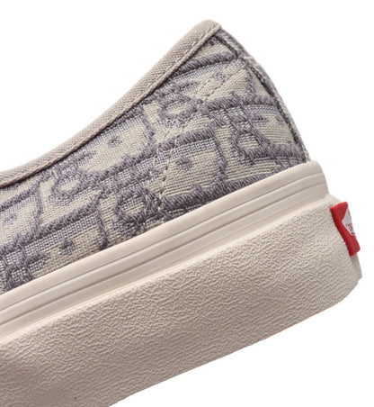 Custom Dior Vans Authentic x Dior