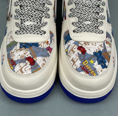 Custom Nike Air force 1 x Kaws