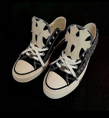 Custom Converse Chuck Taylor Low x Chrome Hearts