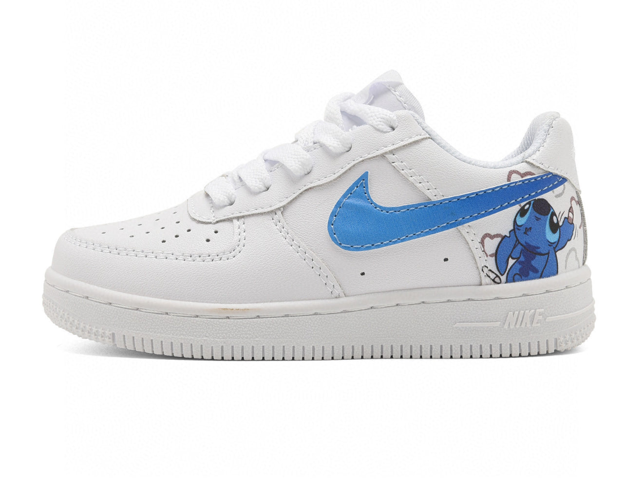 Custom Nike Air Force 1 Lilo & Stitch