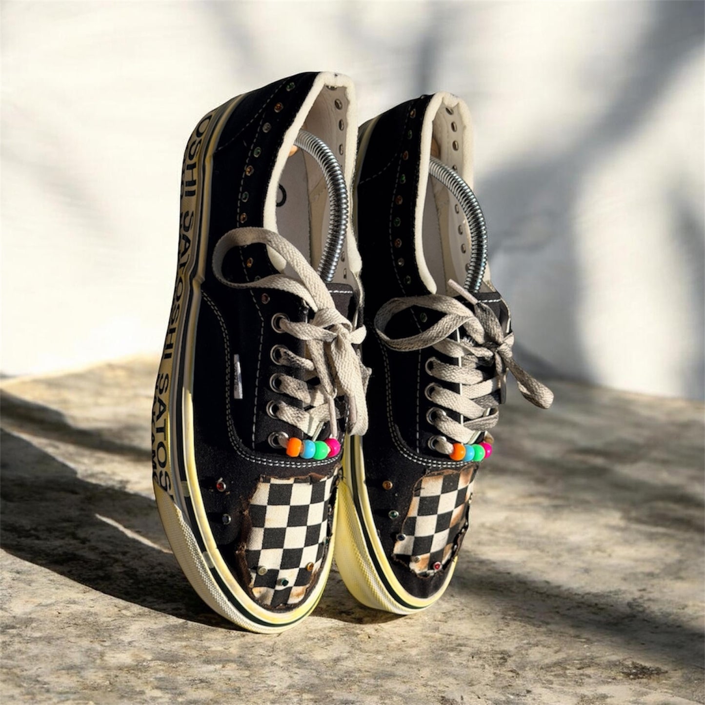Custom Vans OTW Era 95 Satoshi