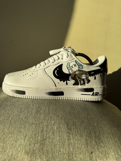 Custom Nike Air force 1 x Kaws