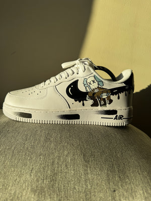 Custom Nike Air force 1 x Kaws