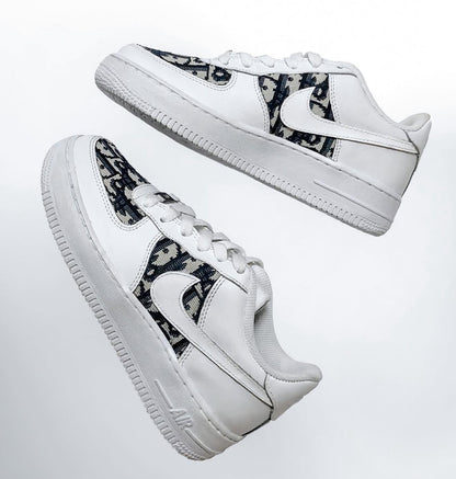 Custom Nike Air force 1 x Dior 1