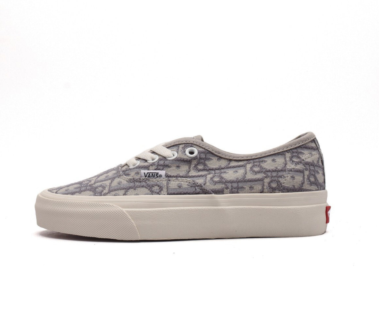 Custom Dior Vans Authentic x Dior