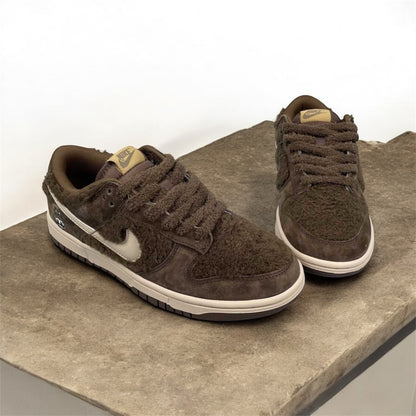 Nike Dunk Low x Brown Labubu