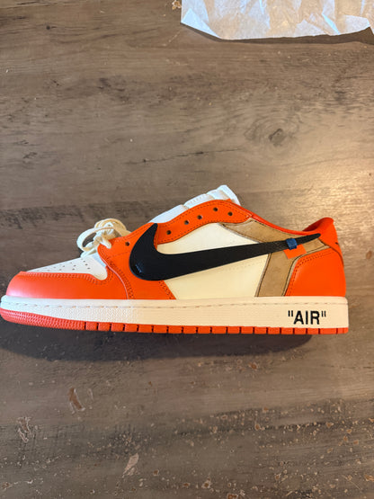 Custom Nike Air Jordan 1 Lo OW
