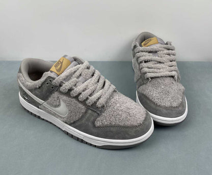 Nike Dunk Low x Gray Labubu
