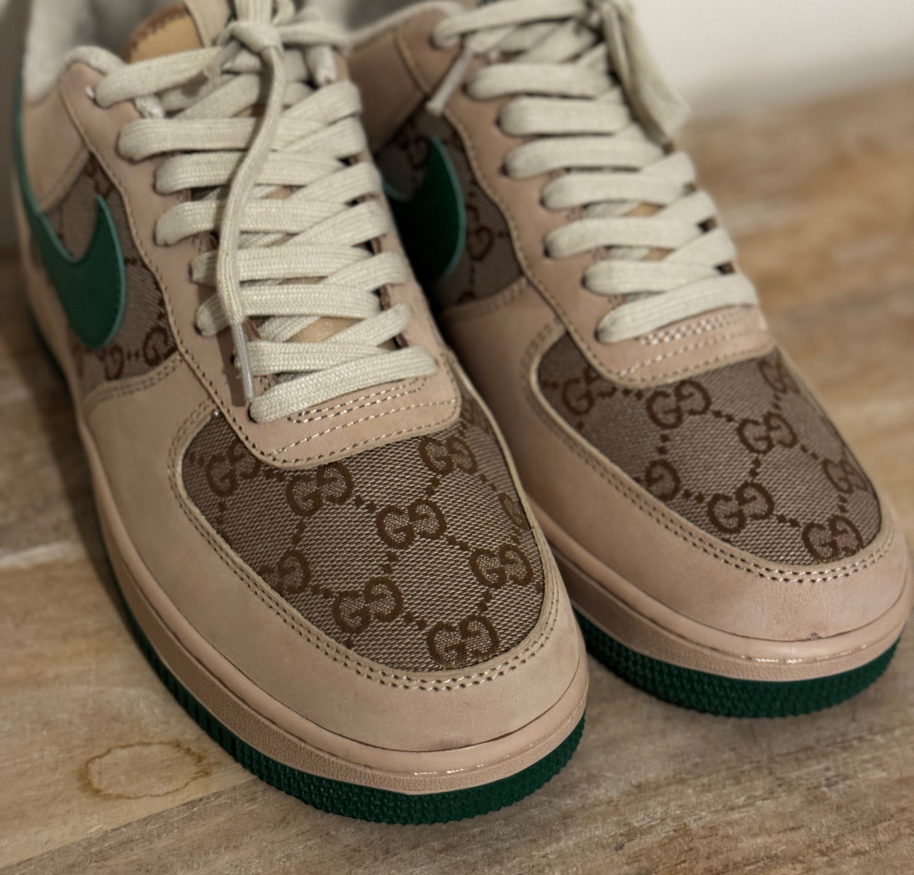 Custom Nike Air force 1 Gucci