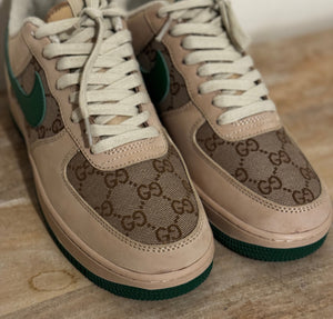 Custom Nike Air force 1 Gucci