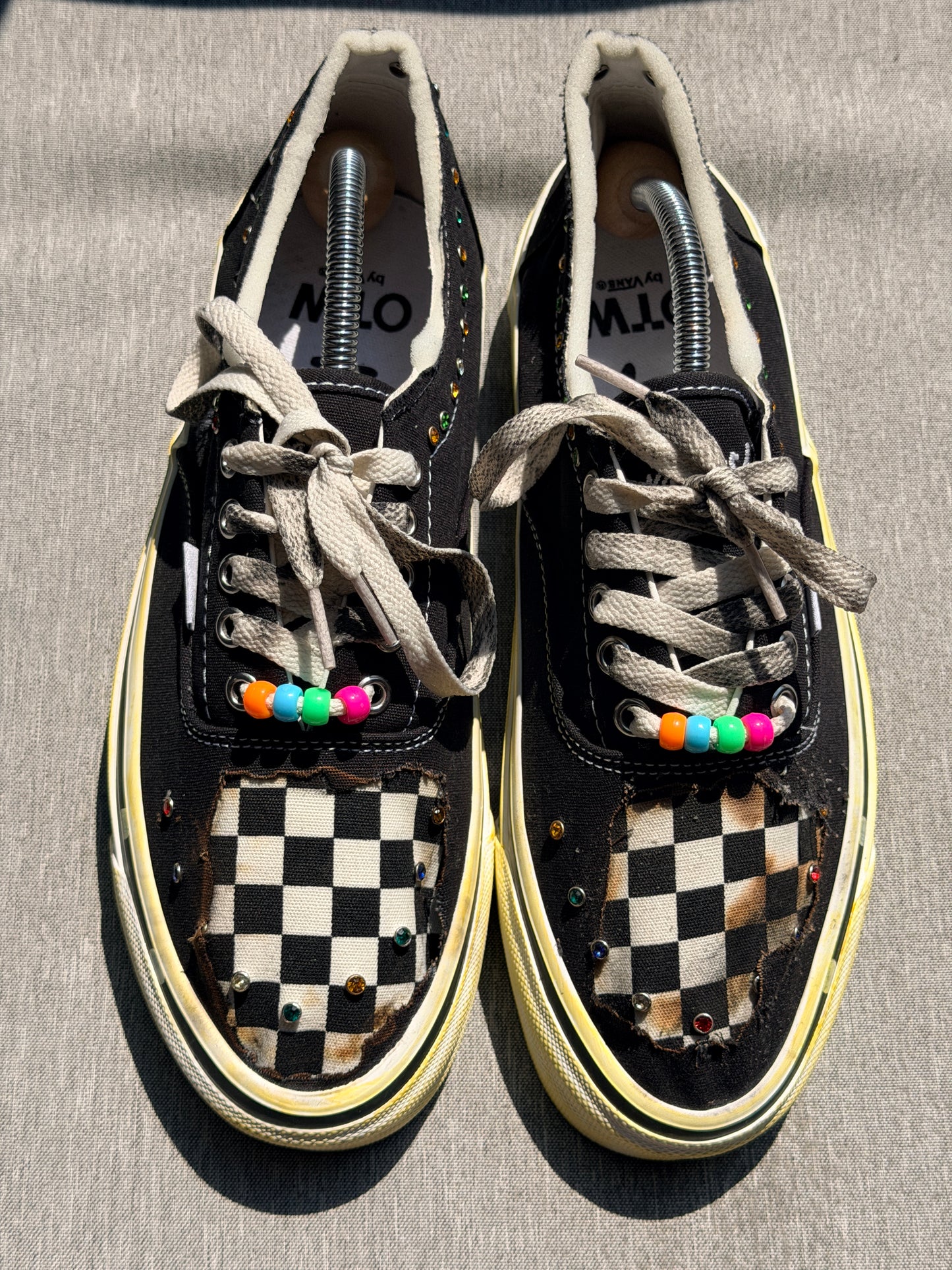 Custom Vans OTW Era 95 Satoshi