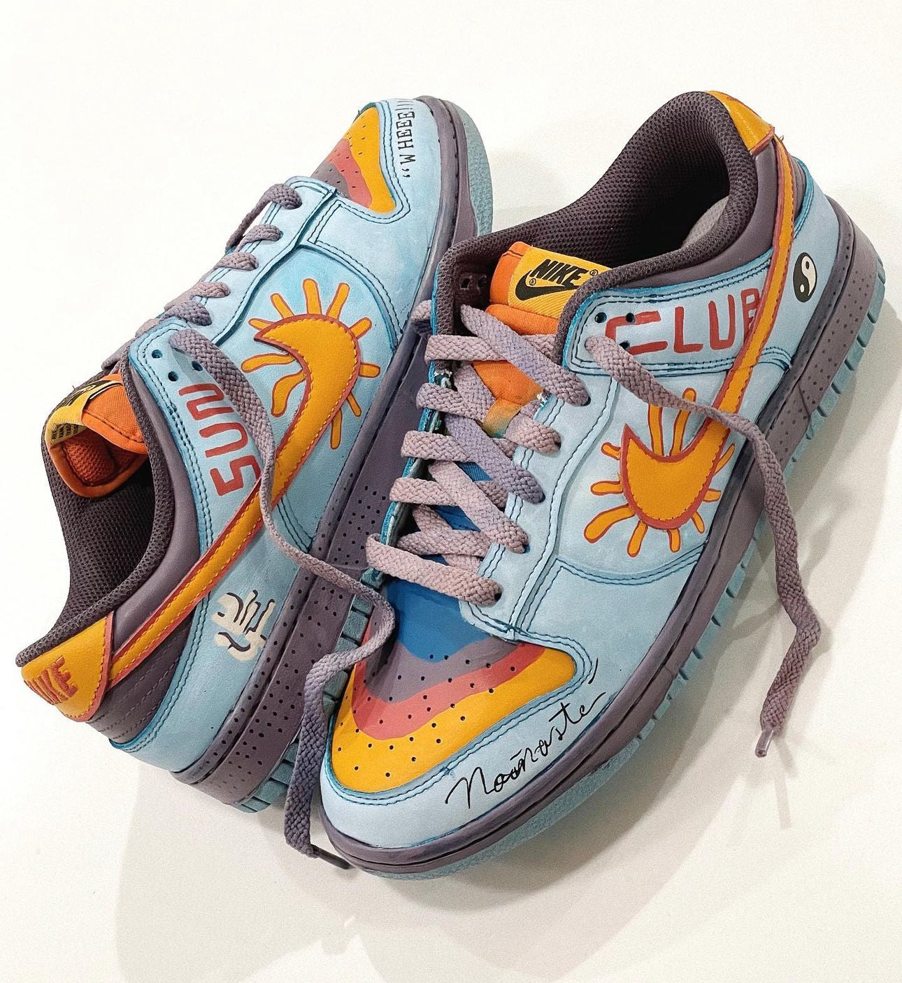 Nike Dunk Low CPFM Sunshine Custom