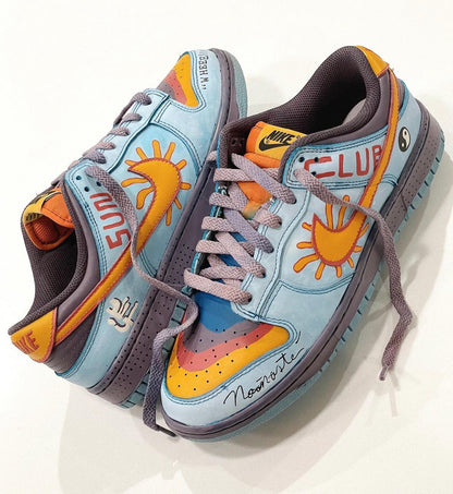 Nike Dunk Low CPFM Sunshine Custom