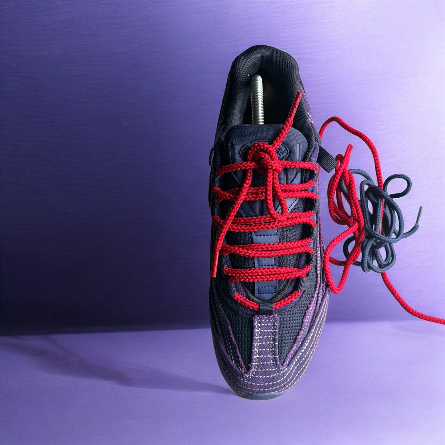 Custom Nike Air Max 95 ‘Purple Denim’
