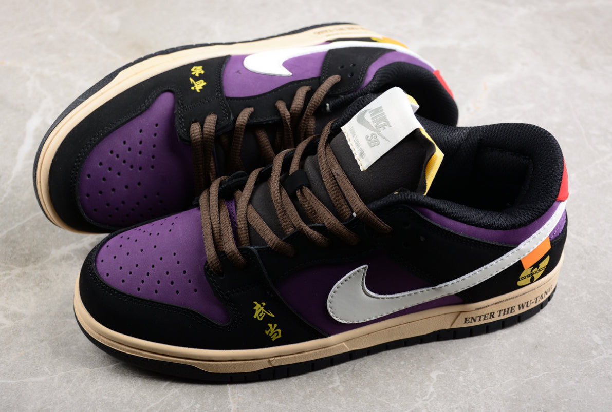 Nike Dunk Low Wu-Tang Custom