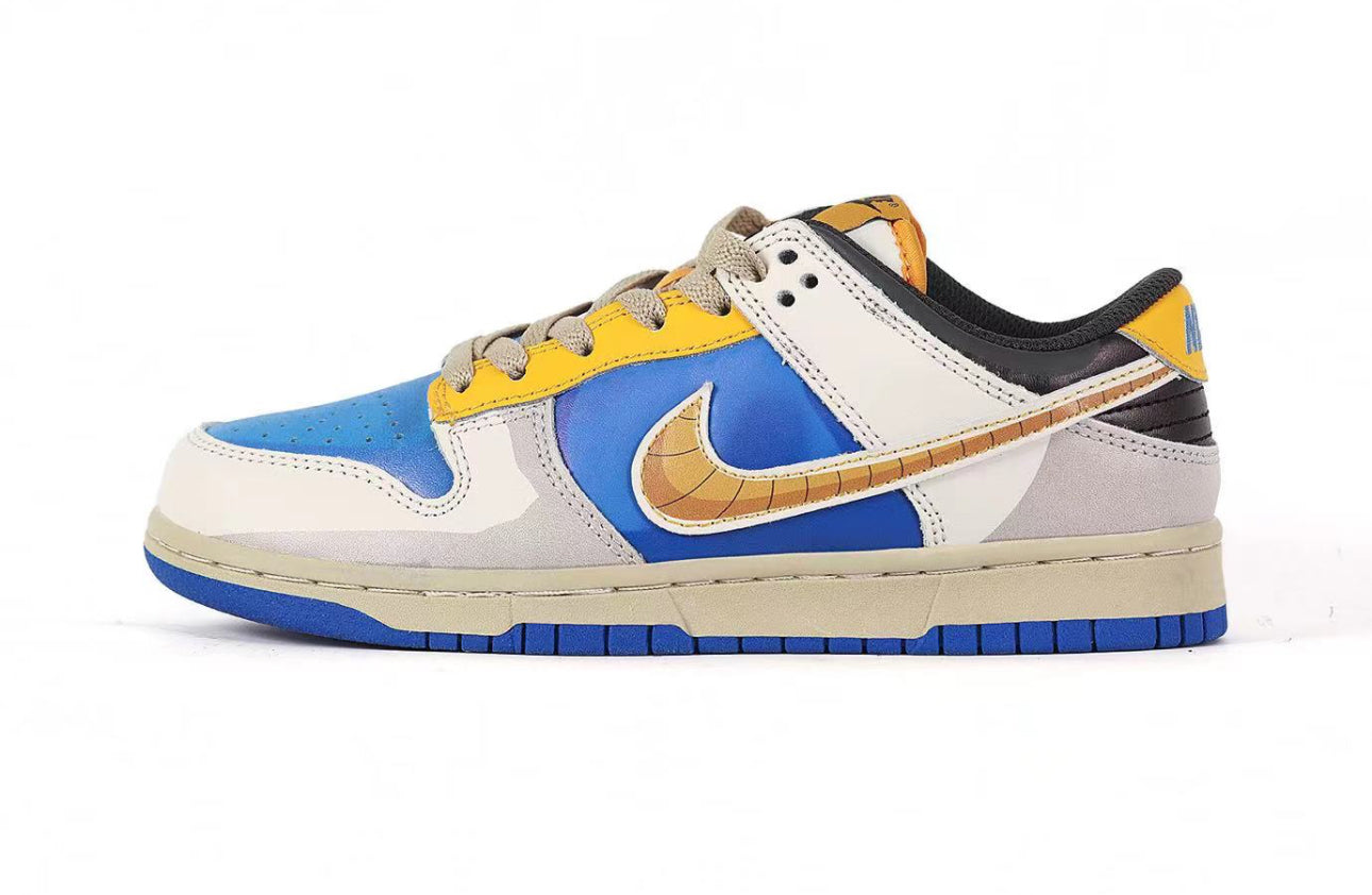 Nike Dunk Low Vegeta Custom