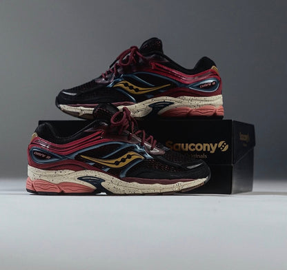 Soucony Pro Grid Burgundy