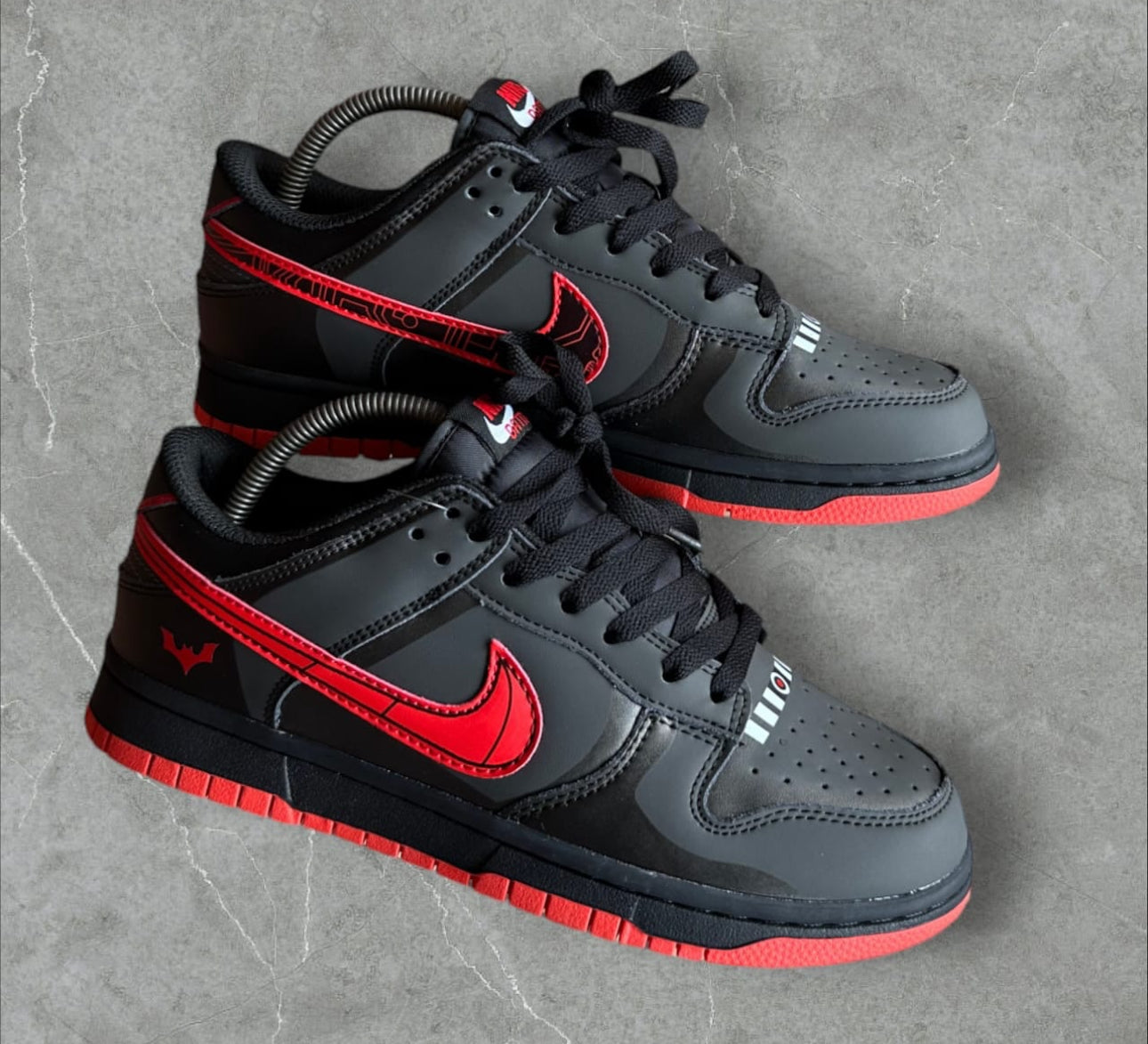 Nike Dunk Low Batman Custom