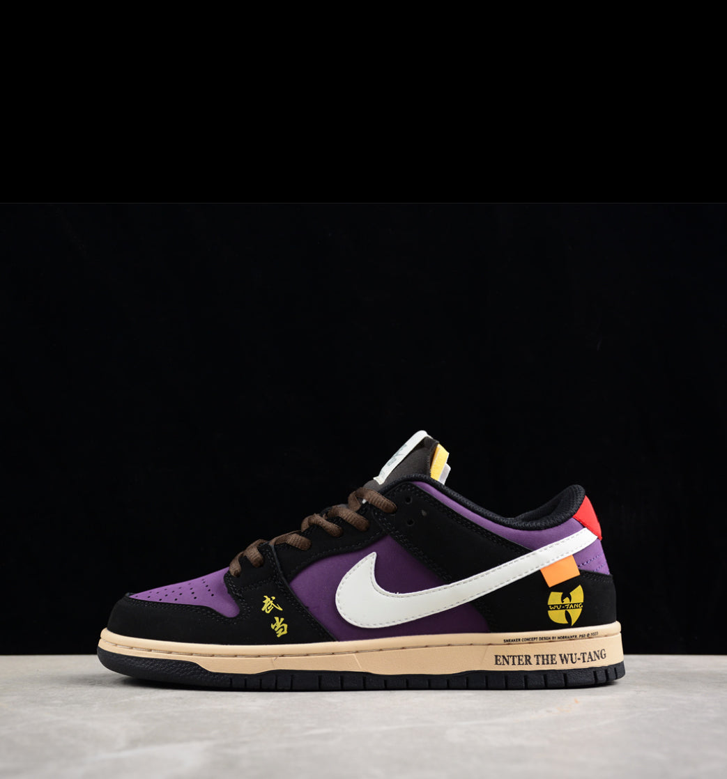 Nike Dunk Low Wu-Tang Custom
