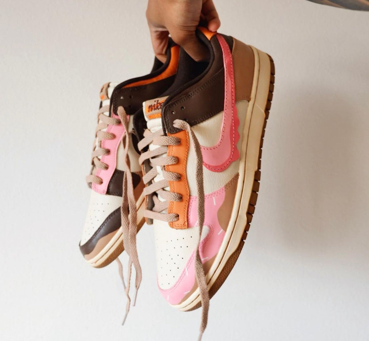Nike Dunk Low x Dunkin Donuts Custom