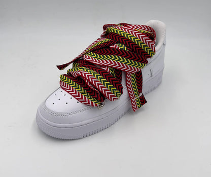 Custom Nike Air force 1 Lanvin Lace