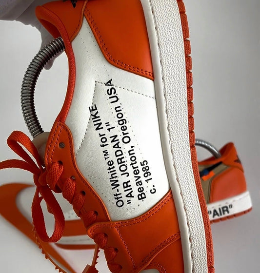 Custom Nike Air Jordan 1 Lo OW