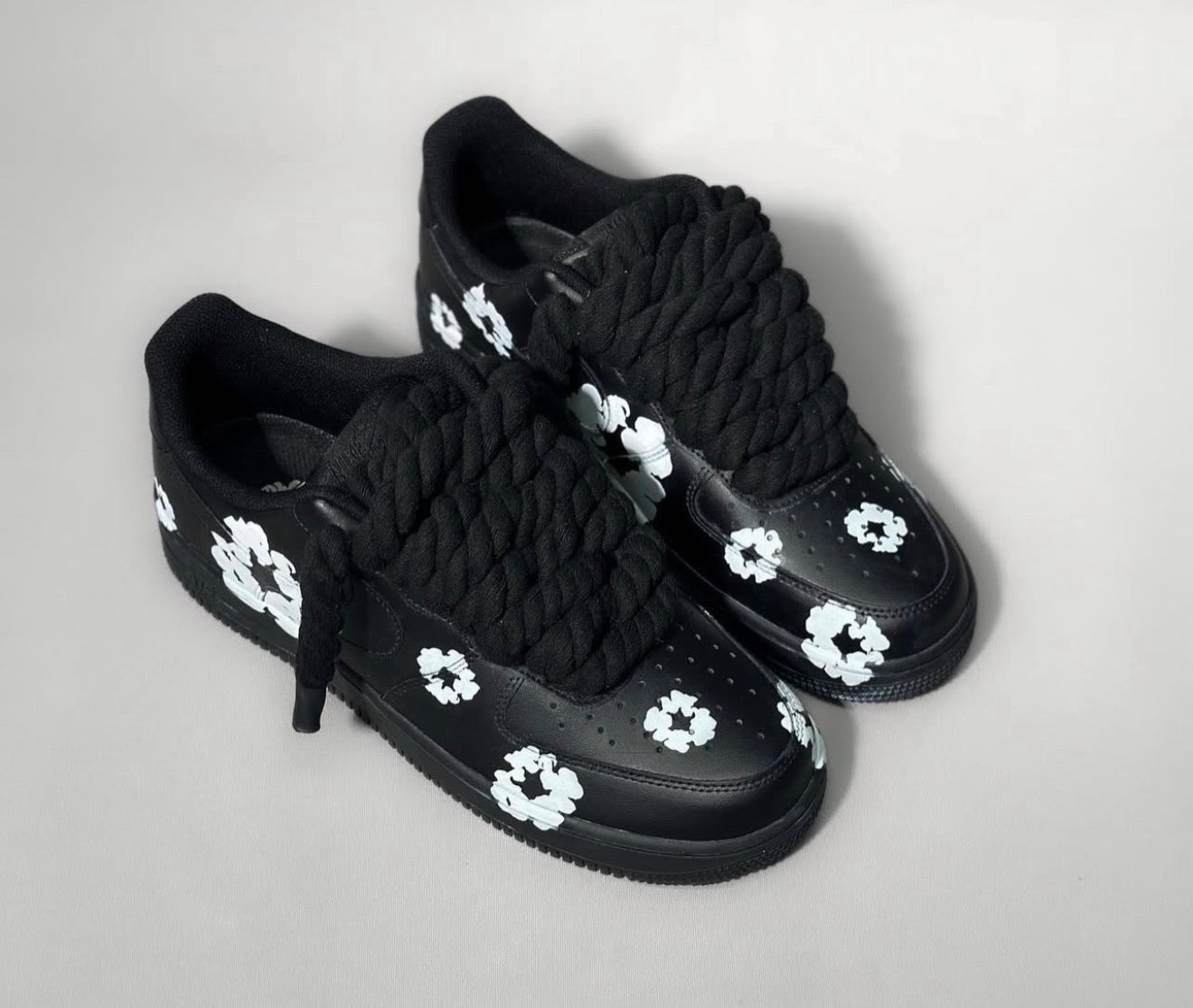 Custom Nike Air force 1 x Denim Tears