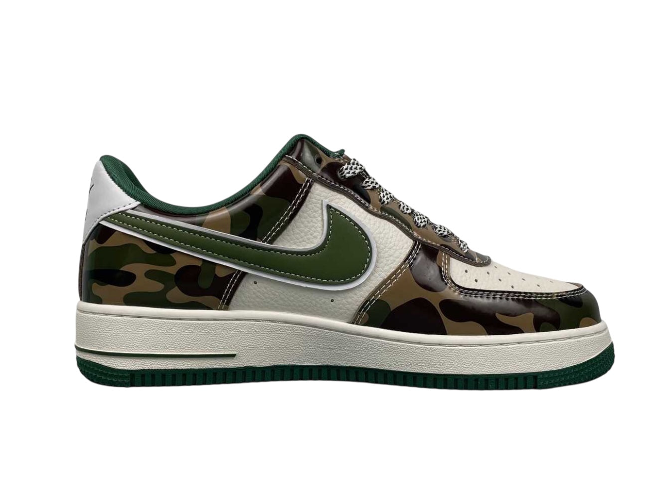 Custom Nike Air force 1 Bape