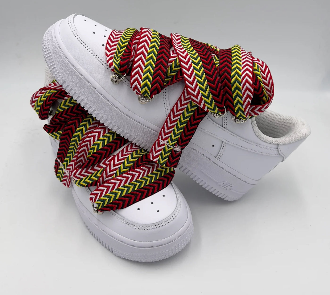 Custom Nike Air force 1 Lanvin Lace