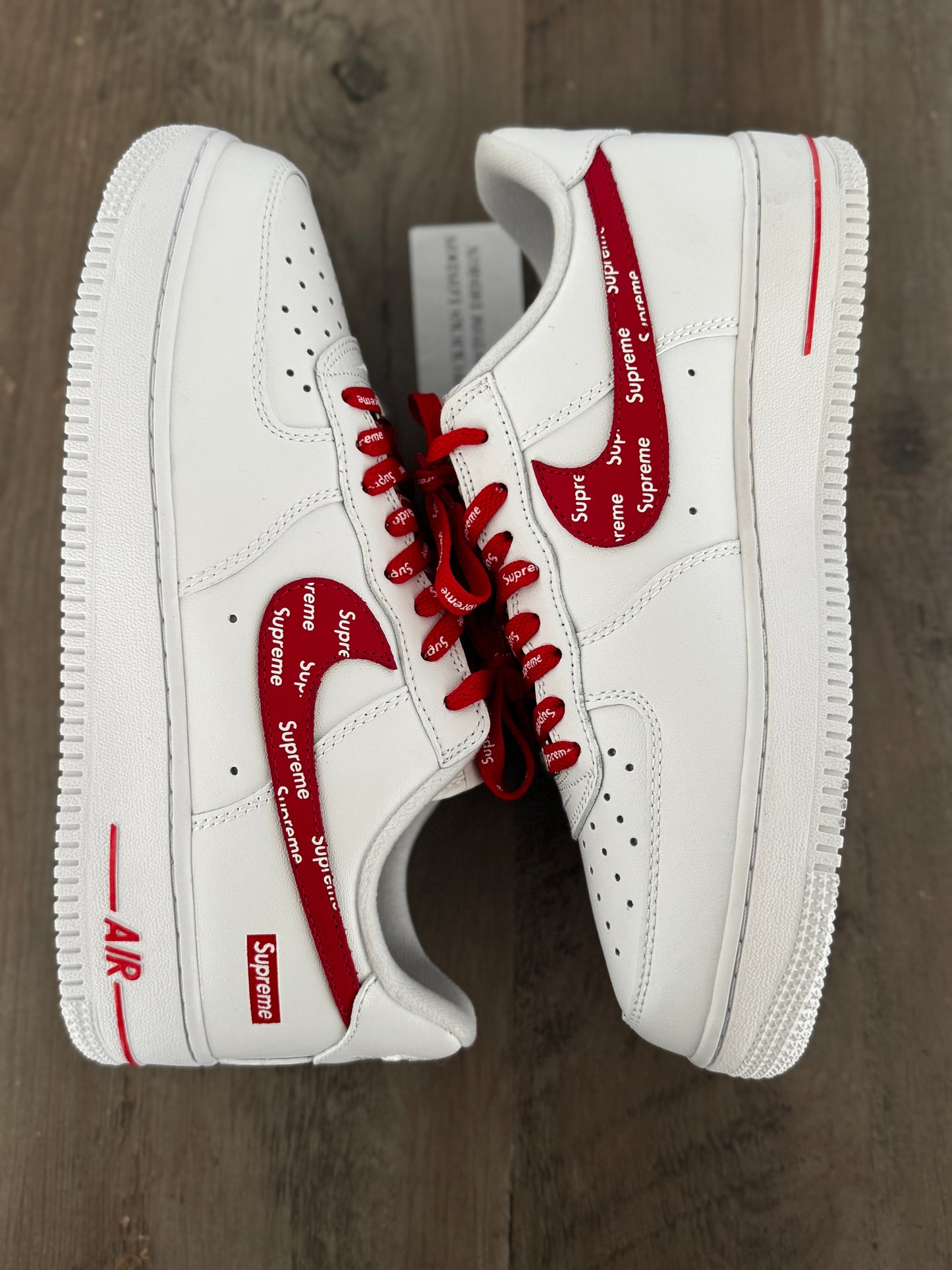Custom Nike Air force 1 x Supreme Graffiti
