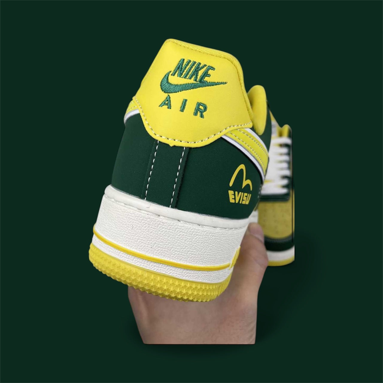 Custom Nike Air force 1 x Evisu