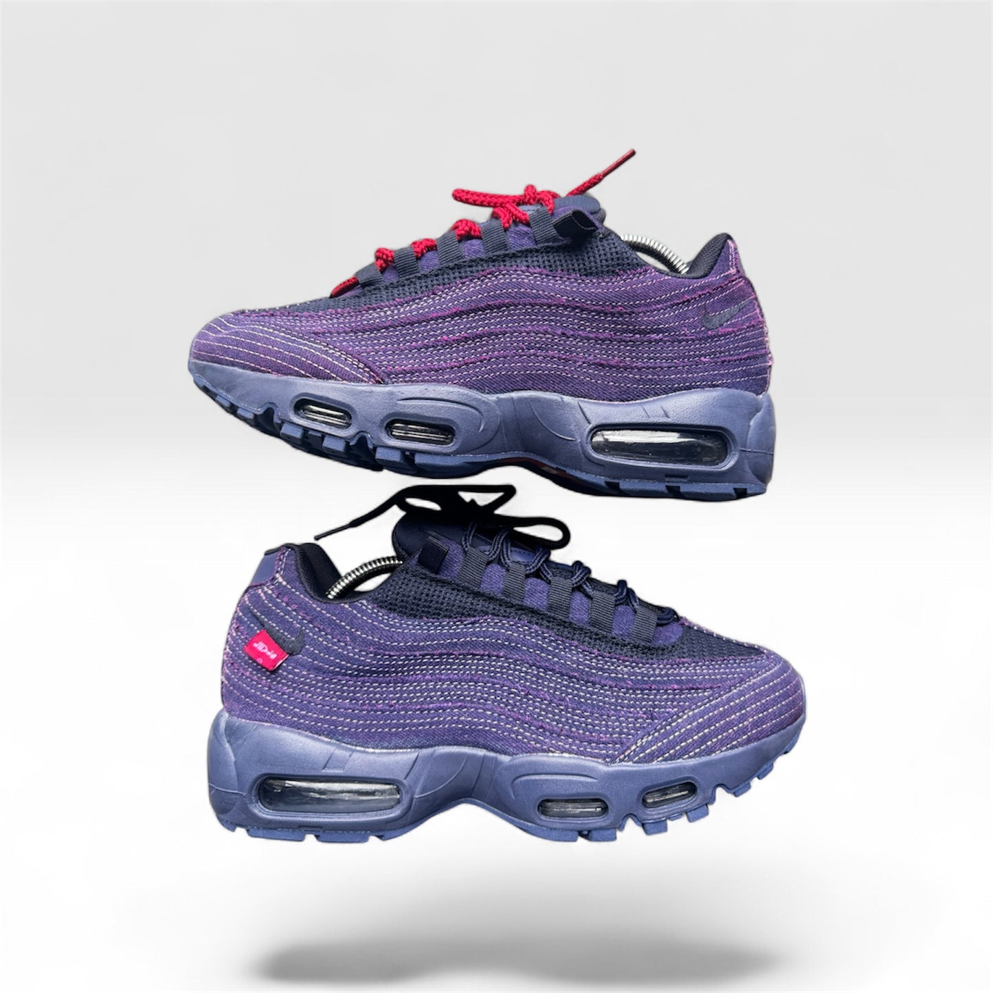Custom Nike Air Max 95 ‘Purple Denim’