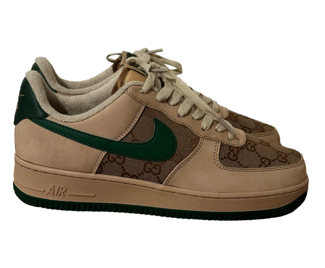 Custom Nike Air force 1 Gucci