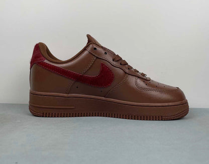 Custom Nike Air force 1 x LV Brown