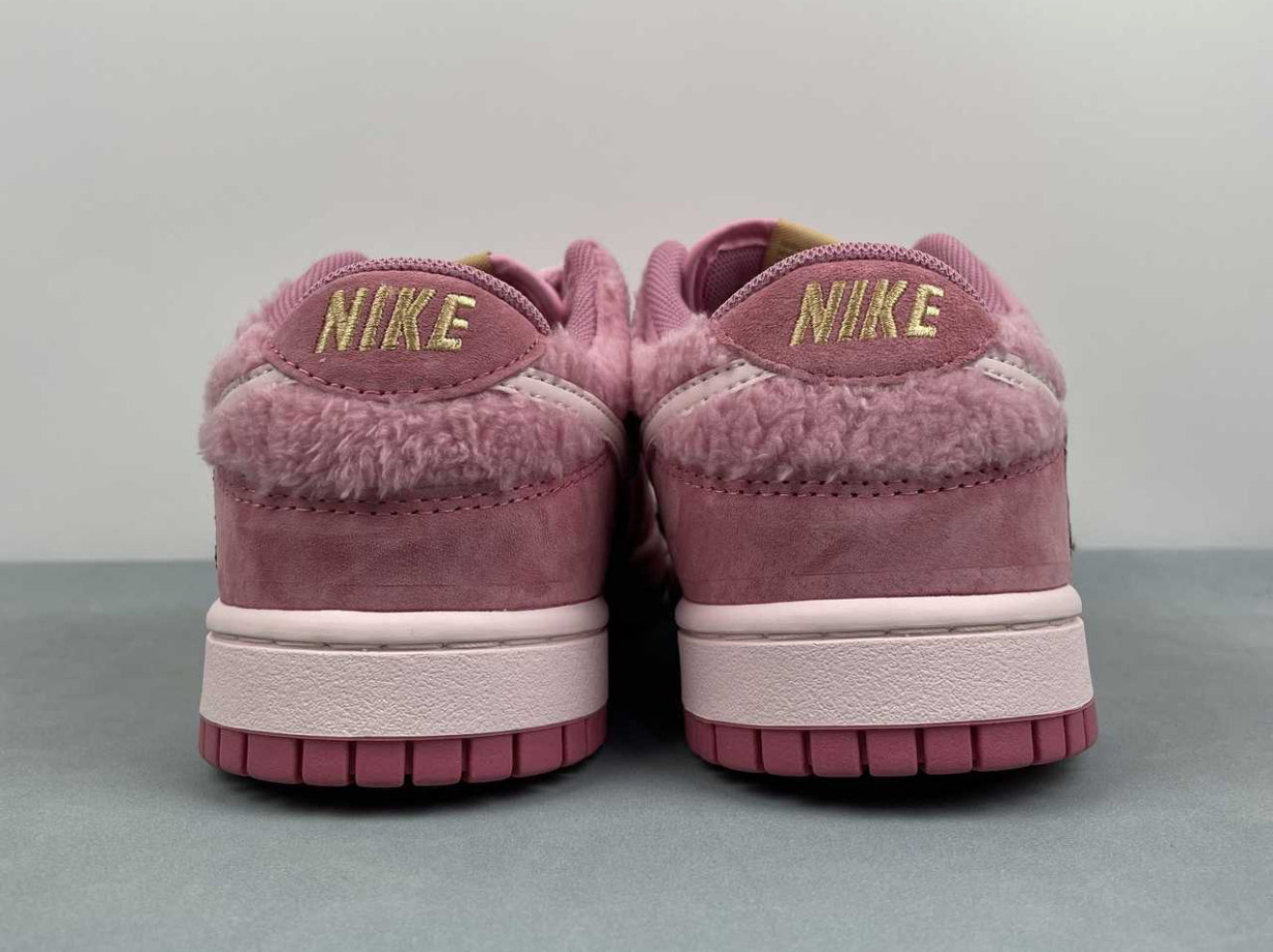 Nike Dunk Low x Pink Labubu