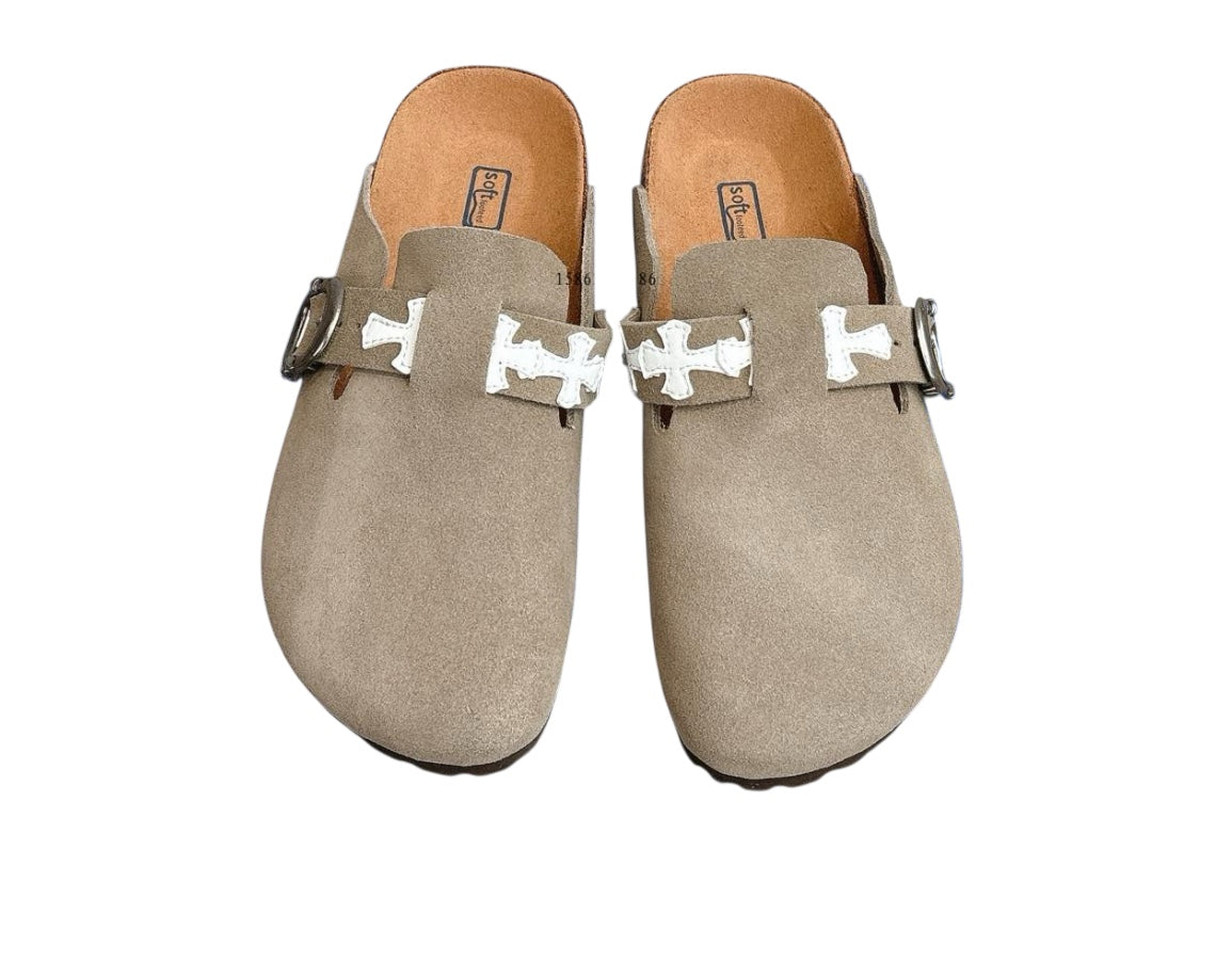 Custom Birkenstocks x Chrome