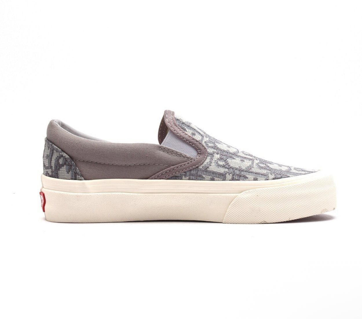 Custom Dior Vans Slip Ons