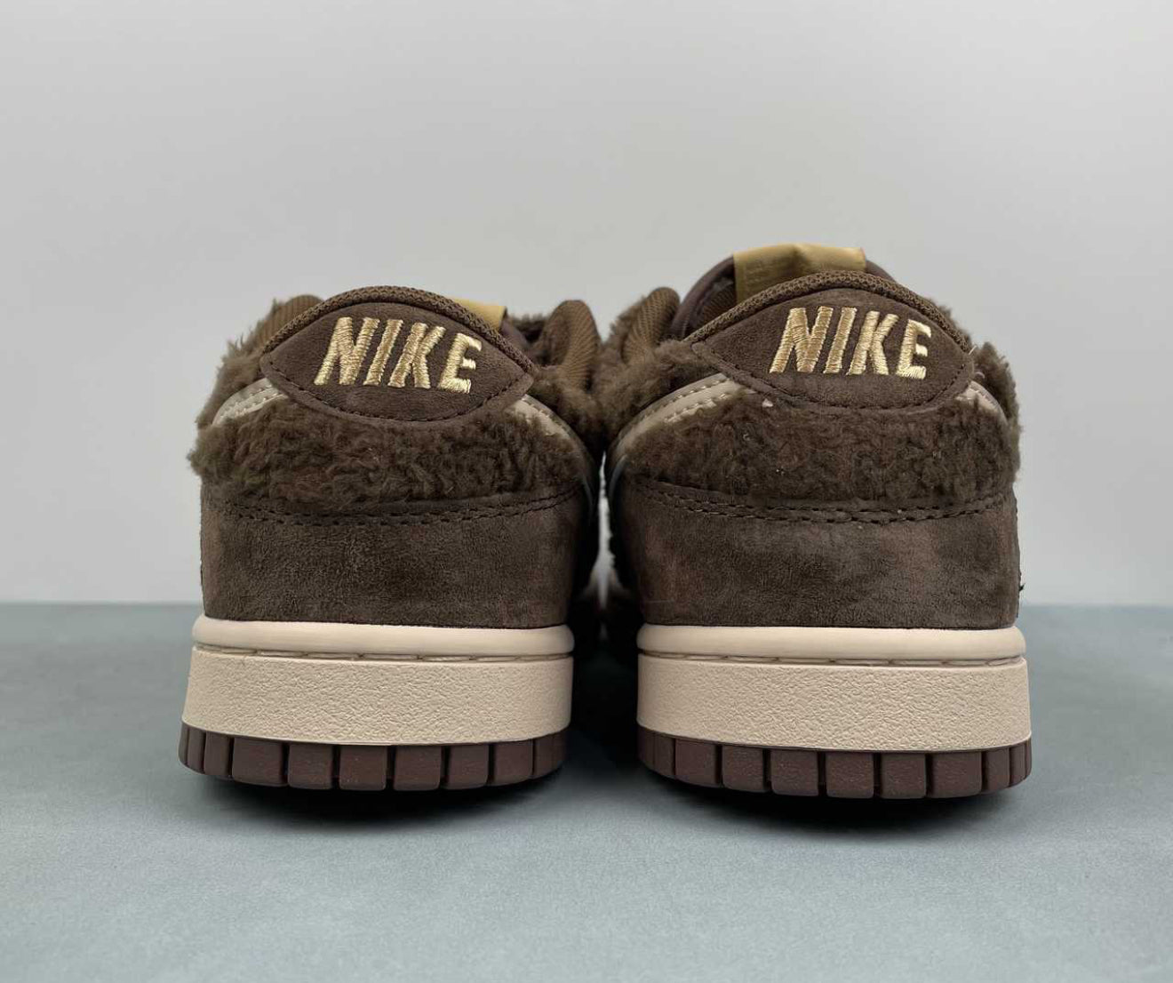 Nike Dunk Low x Brown Labubu