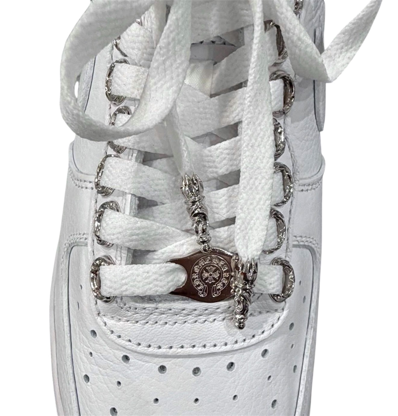 Custom Nike Air force 1 x Chrome Hearts