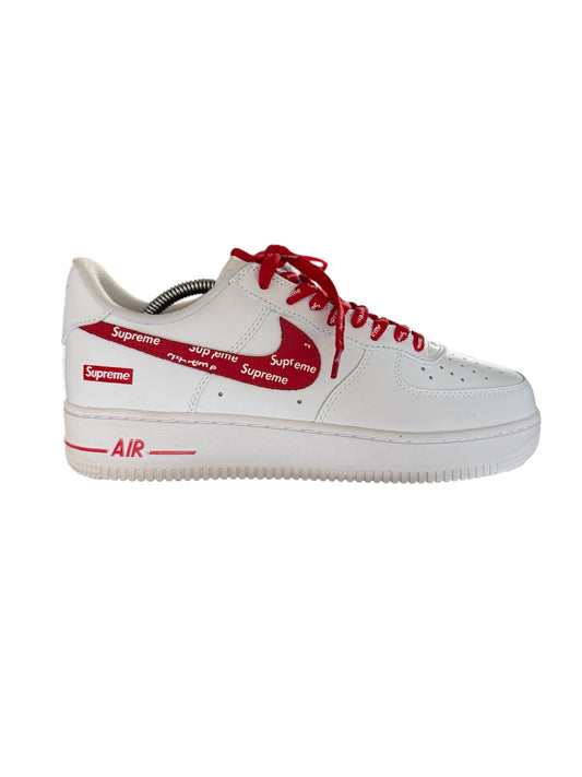 Custom Nike Air force 1 Supreme GFT