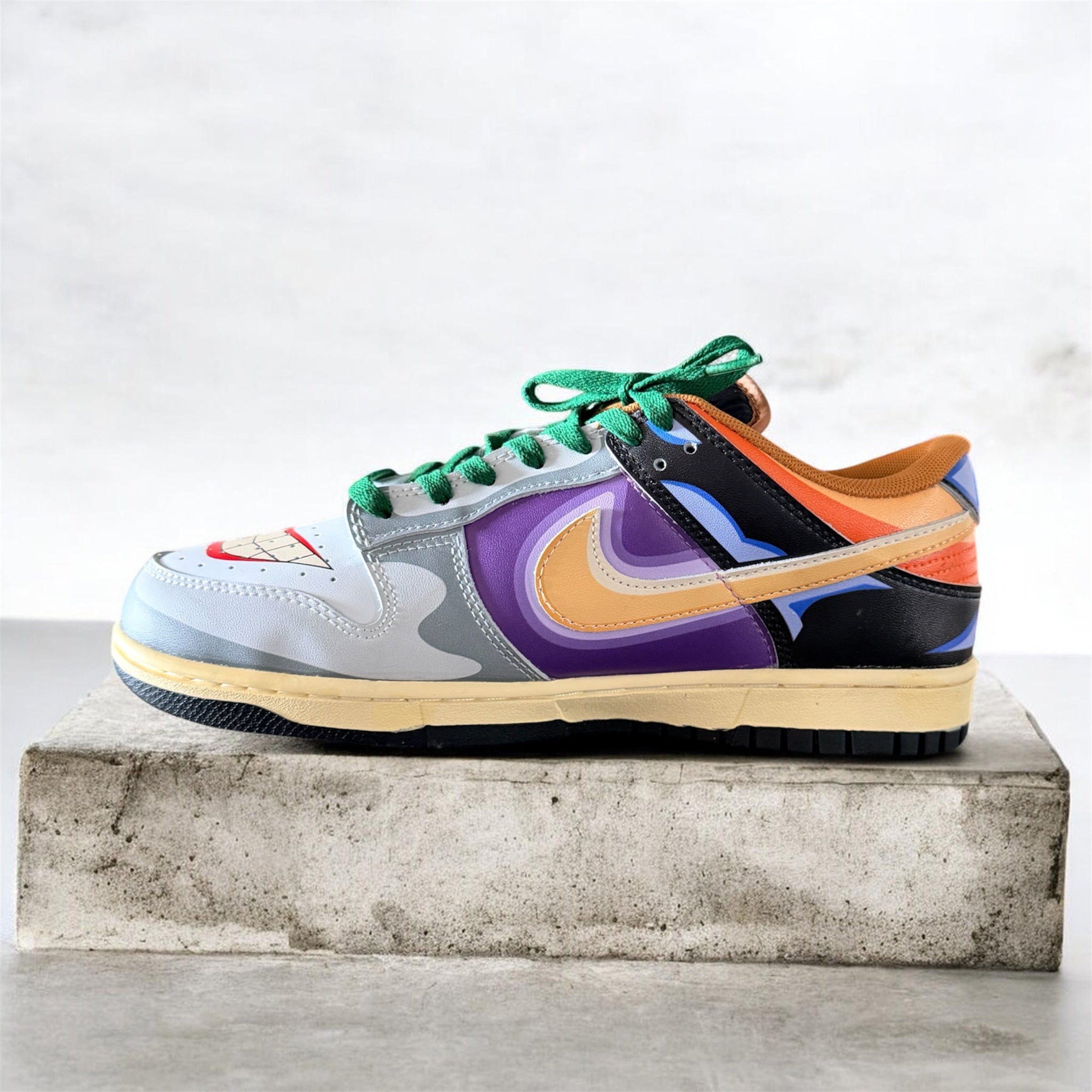 Nike Dunk Low Batman/Joker Custom – JWCKICKS